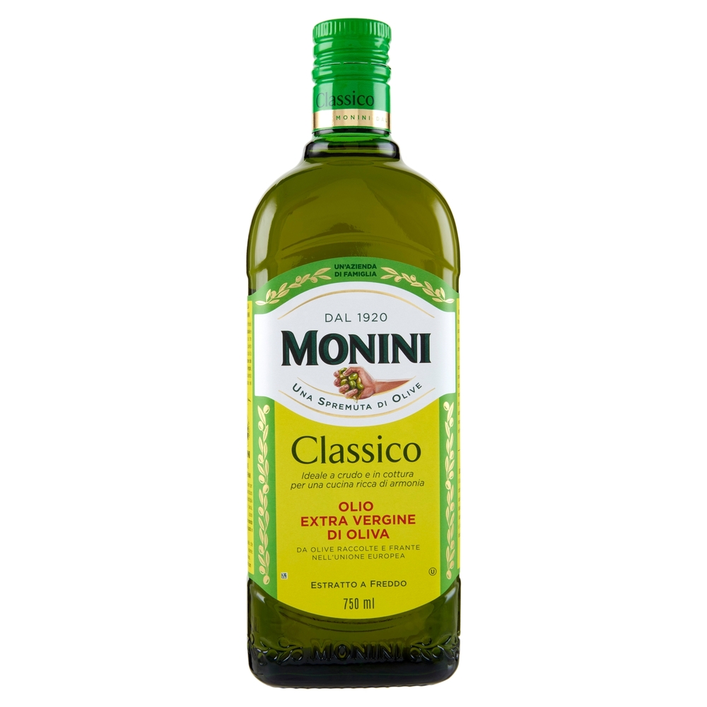 Monini Classico Olio Extra Vergine di Oliva 750 ml