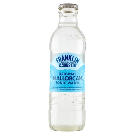 Franlin & Sons Ltd Original Mallorcan Tonic Water 200 ml