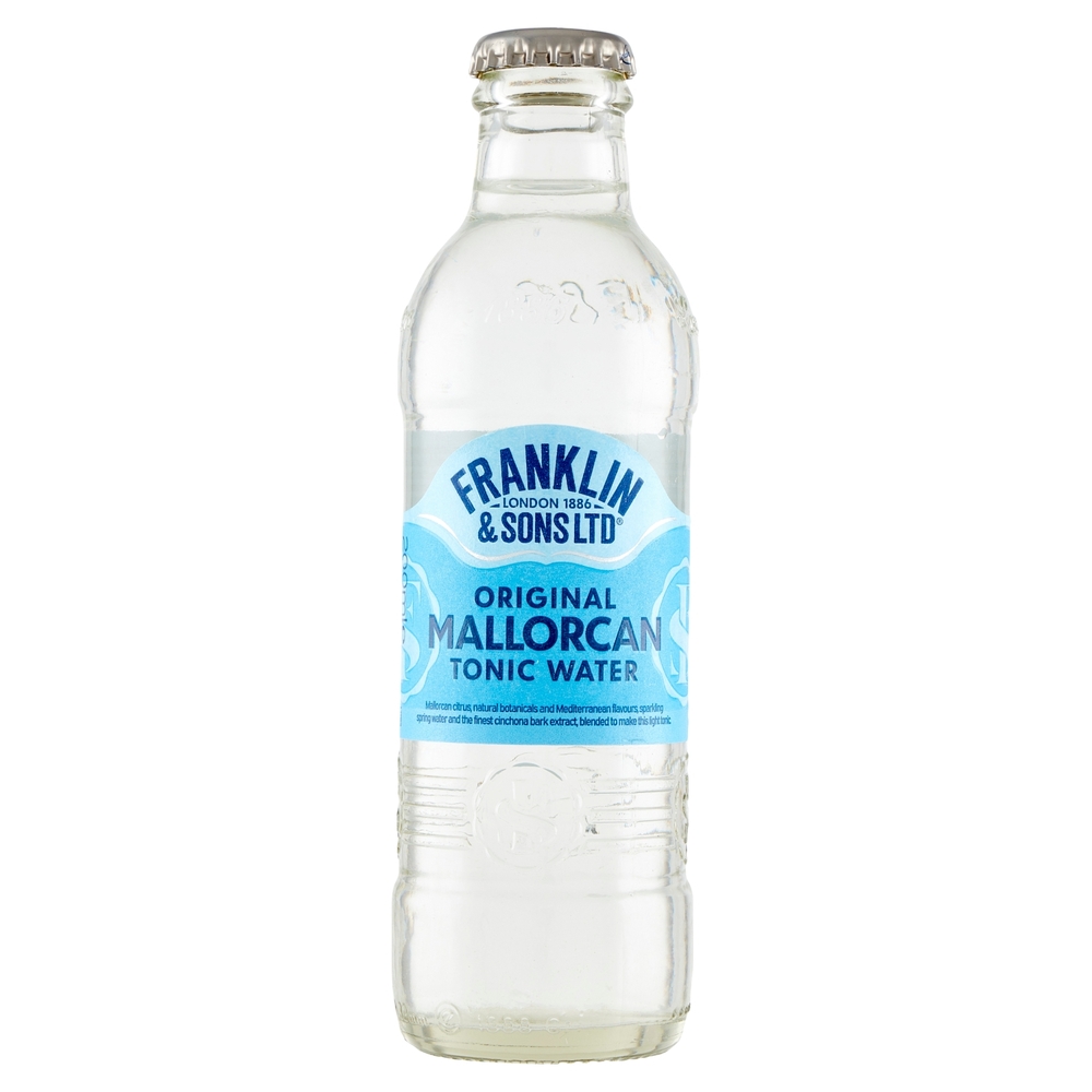 Franlin & Sons Ltd Original Mallorcan Tonic Water 200 ml