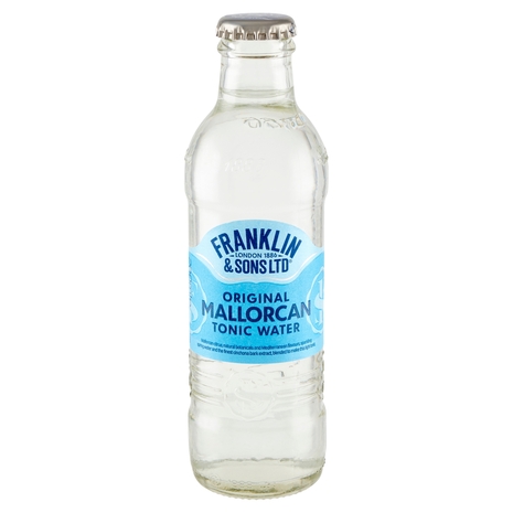 Franlin & Sons Ltd Original Mallorcan Tonic Water 200 ml