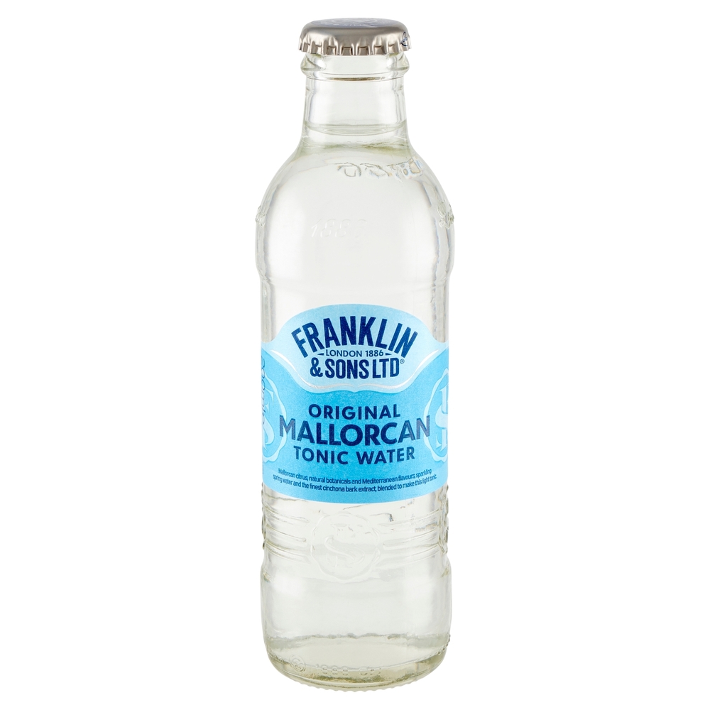 Franlin & Sons Ltd Original Mallorcan Tonic Water 200 ml