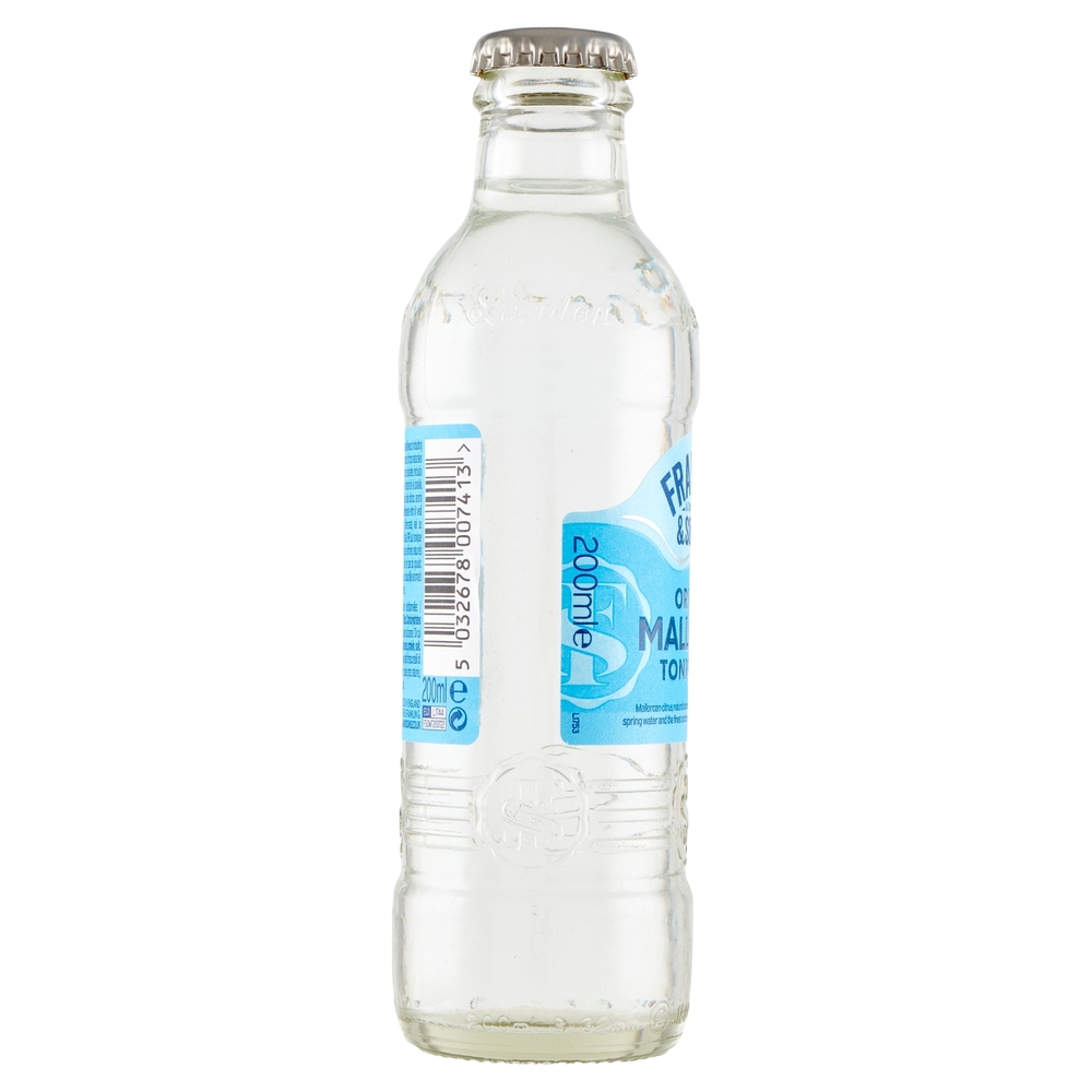Franlin & Sons Ltd Original Mallorcan Tonic Water 200 ml