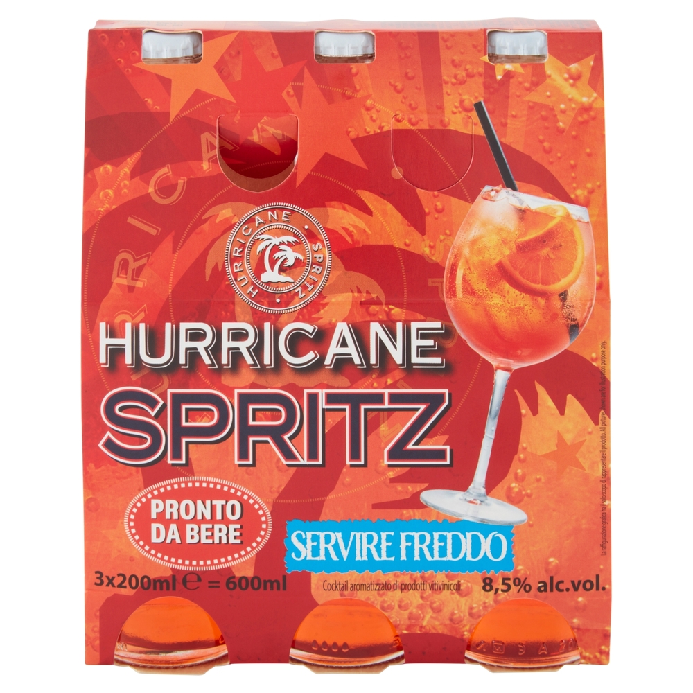 Hurricane Spritz 3 x 200 ml