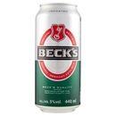 BECK'S Birra pilsner tedesca lattina 44cl