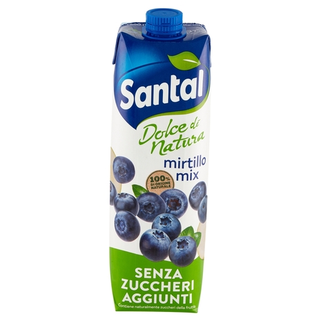 Santal Dolce di Natura mirtillo mix Senza Zuccheri Aggiunti 1000 ml
