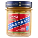 Consorcio Filetti di Tonno in olio di oliva extra vergine biologico 180 g