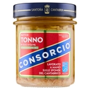 Consorcio Filetti di Tonno in olio di oliva extra vergine biologico 180 g