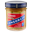 Consorcio Filetti di Tonno in olio di oliva extra vergine biologico 180 g