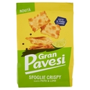 Gran Pavesi Sfoglie Crispy Gusto Pepe & Lime Snack Cotte al Forno 150g