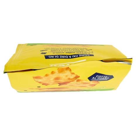 Gran Pavesi Sfoglie Crispy Gusto Pepe & Lime Snack Cotte al Forno 150g