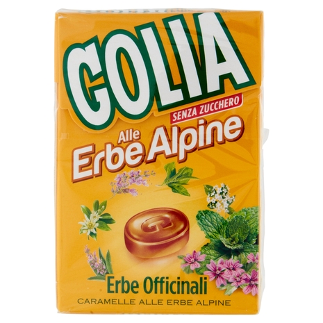 Golia alle Erbe Alpine Erbe Officinali 49 g