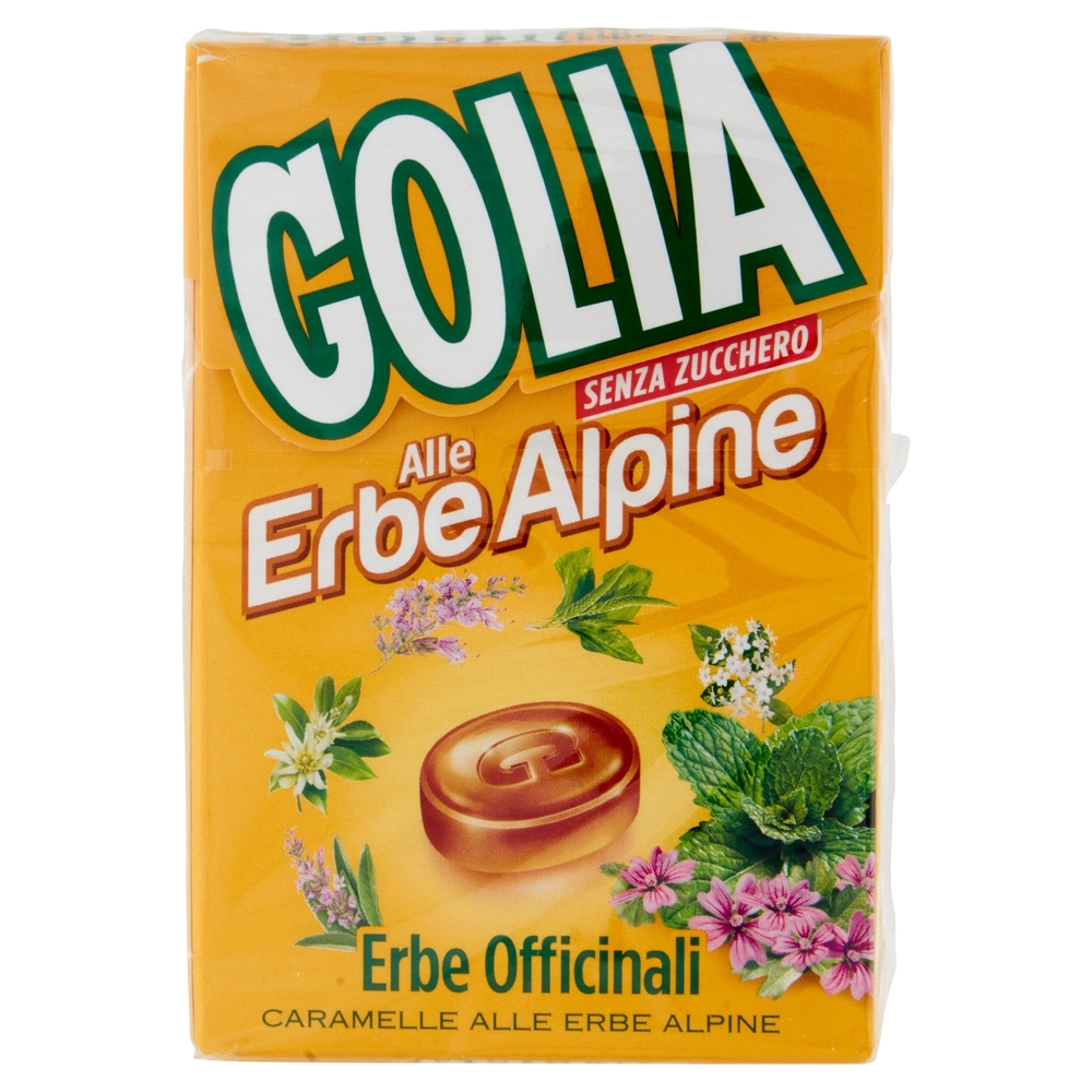 Golia alle Erbe Alpine Erbe Officinali 49 g