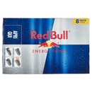 Red Bull Energy Drink, 250 ml (8 Lattine)