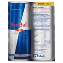 Red Bull Energy Drink, 250 ml (8 Lattine)