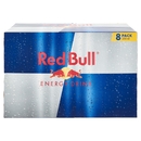 Red Bull Energy Drink, 250 ml (8 Lattine)