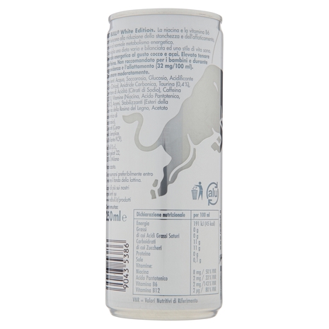 Red Bull Energy Drink, Gusto Cocco Açaí, 250 ml