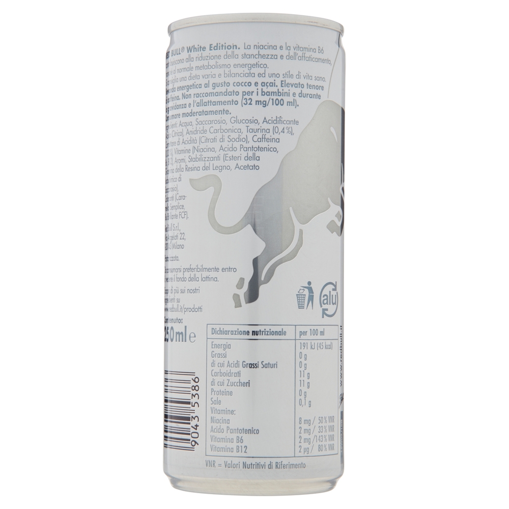 Red Bull Energy Drink, Gusto Cocco Açaí, 250 ml