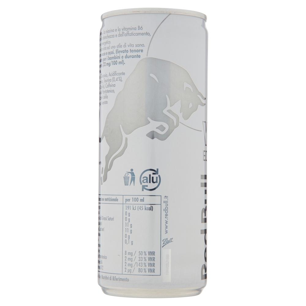 Red Bull Energy Drink, Gusto Cocco Açaí, 250 ml