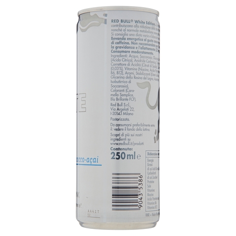 Red Bull Energy Drink, Gusto Cocco Açaí, 250 ml
