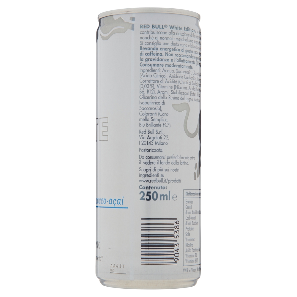 Red Bull Energy Drink, Gusto Cocco Açaí, 250 ml