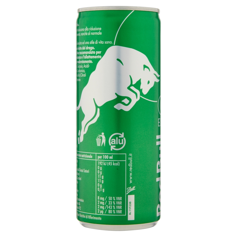 Red Bull Energy Drink, Gusto Dragon Fruit, 250 ml
