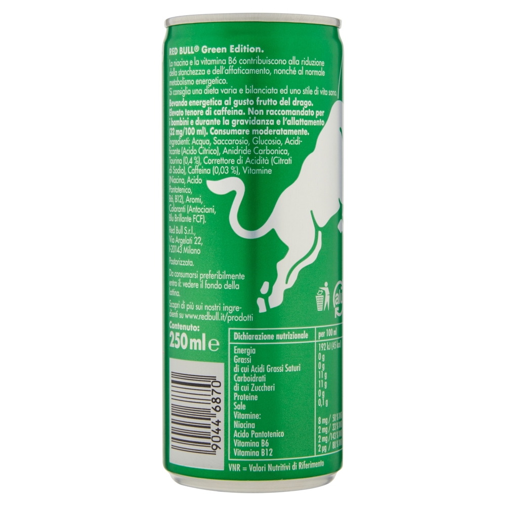 Red Bull Energy Drink, Gusto Dragon Fruit, 250 ml