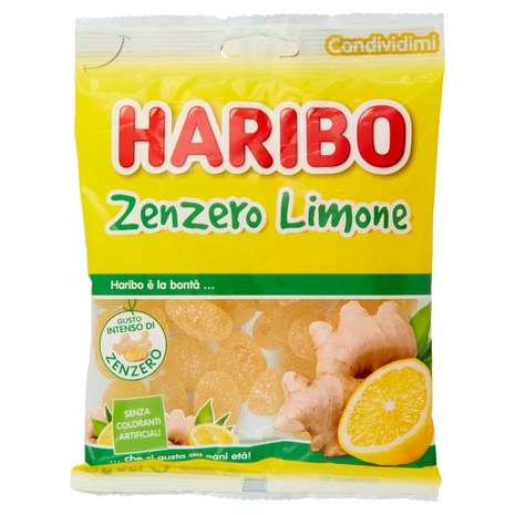 Haribo Zenzero Limone 150 g