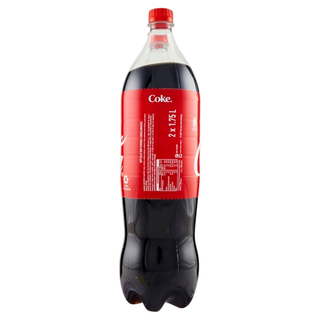 COCA-COLA Original Taste 1,75L x 2 (PET)