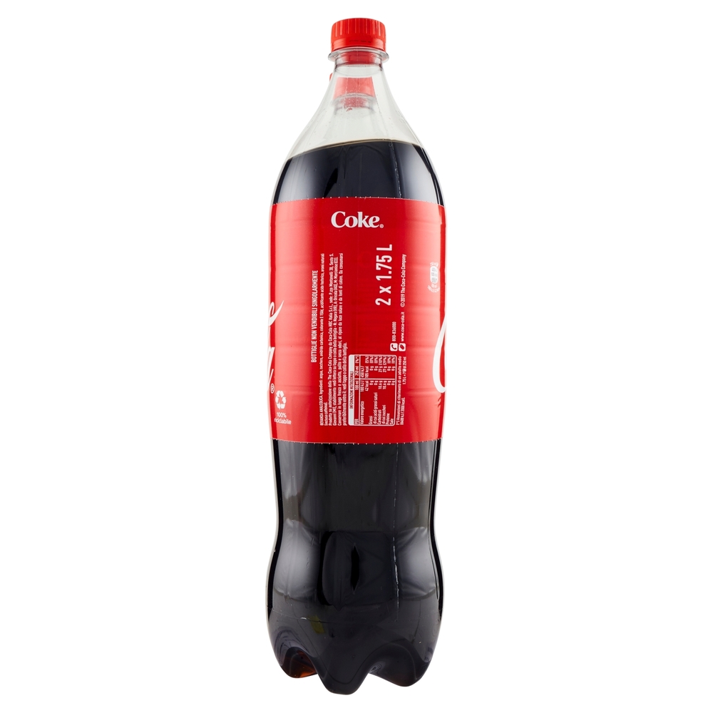 COCA-COLA Original Taste 1,75L x 2 (PET)