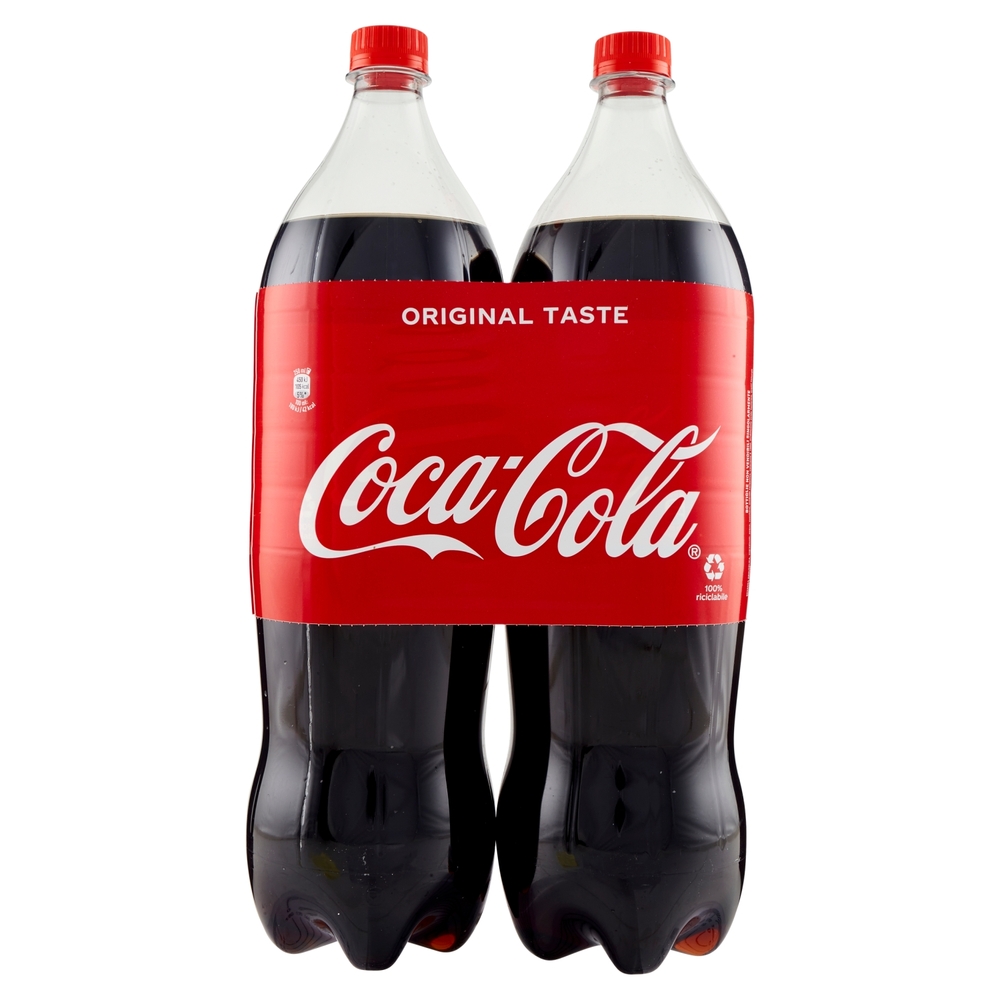 COCA-COLA Original Taste 1,75L x 2 (PET)