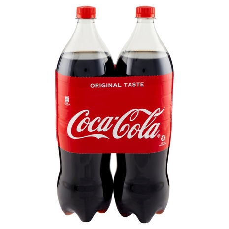 COCA-COLA Original Taste 1,75L x 2 (PET)