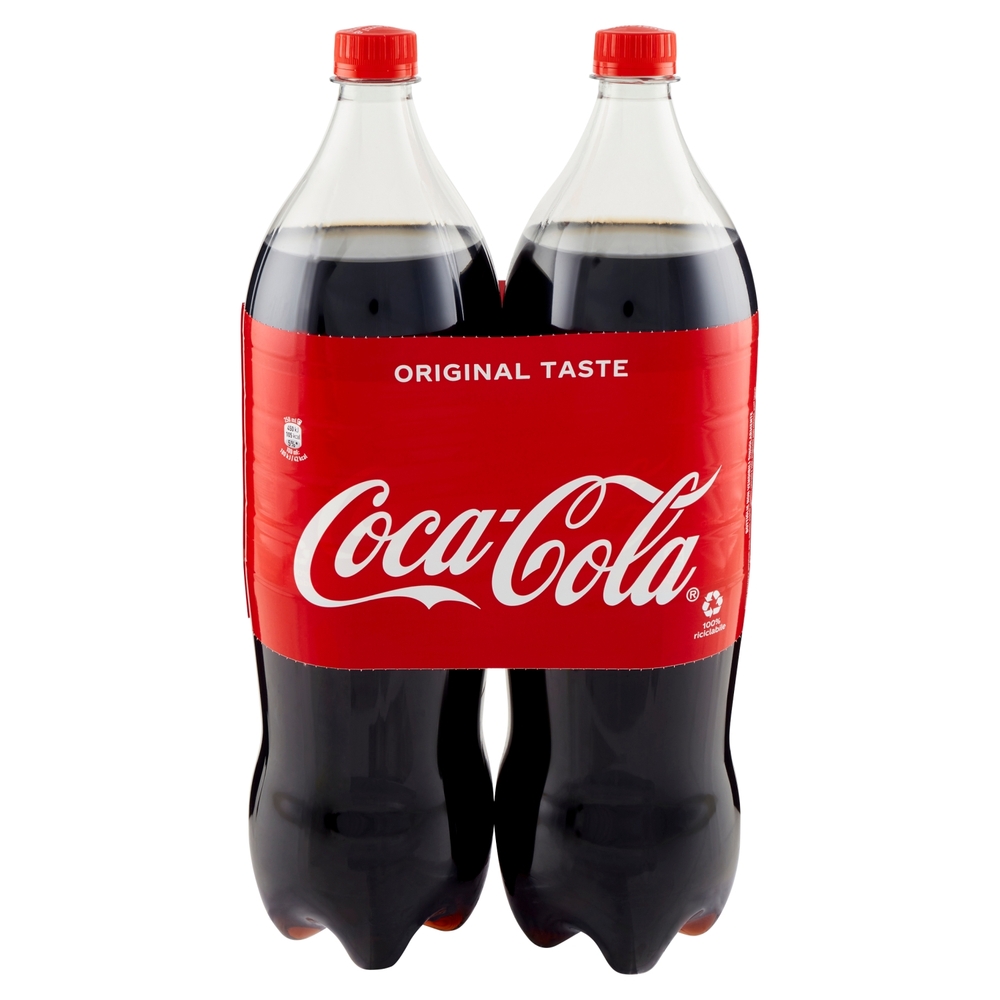 COCA-COLA Original Taste 1,75L x 2 (PET)