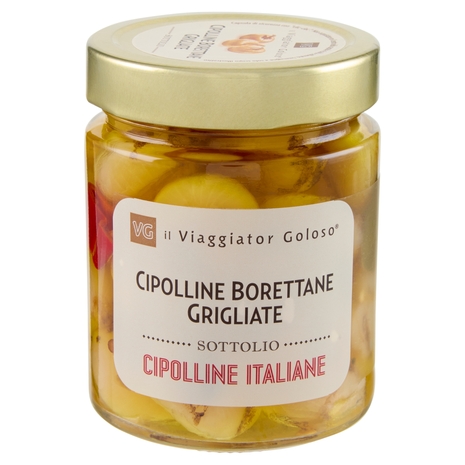 Cipolline Borettane Grigliate Sottolio Il Viaggiator Goloso