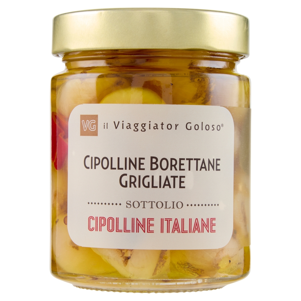 Cipolline Borettane Grigliate Sottolio Il Viaggiator Goloso