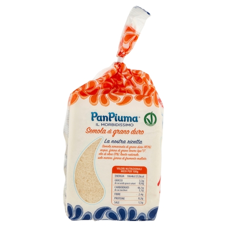 artebianca PanPiuma Semola di grano duro 400 g