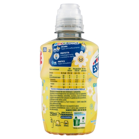 Estathé deteinato camomilla 250 ml