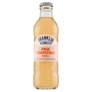 Franklin & Sons Ltd Pink Grapefruit Soda 200 ml