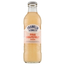 Franklin & Sons Ltd Pink Grapefruit Soda 200 ml