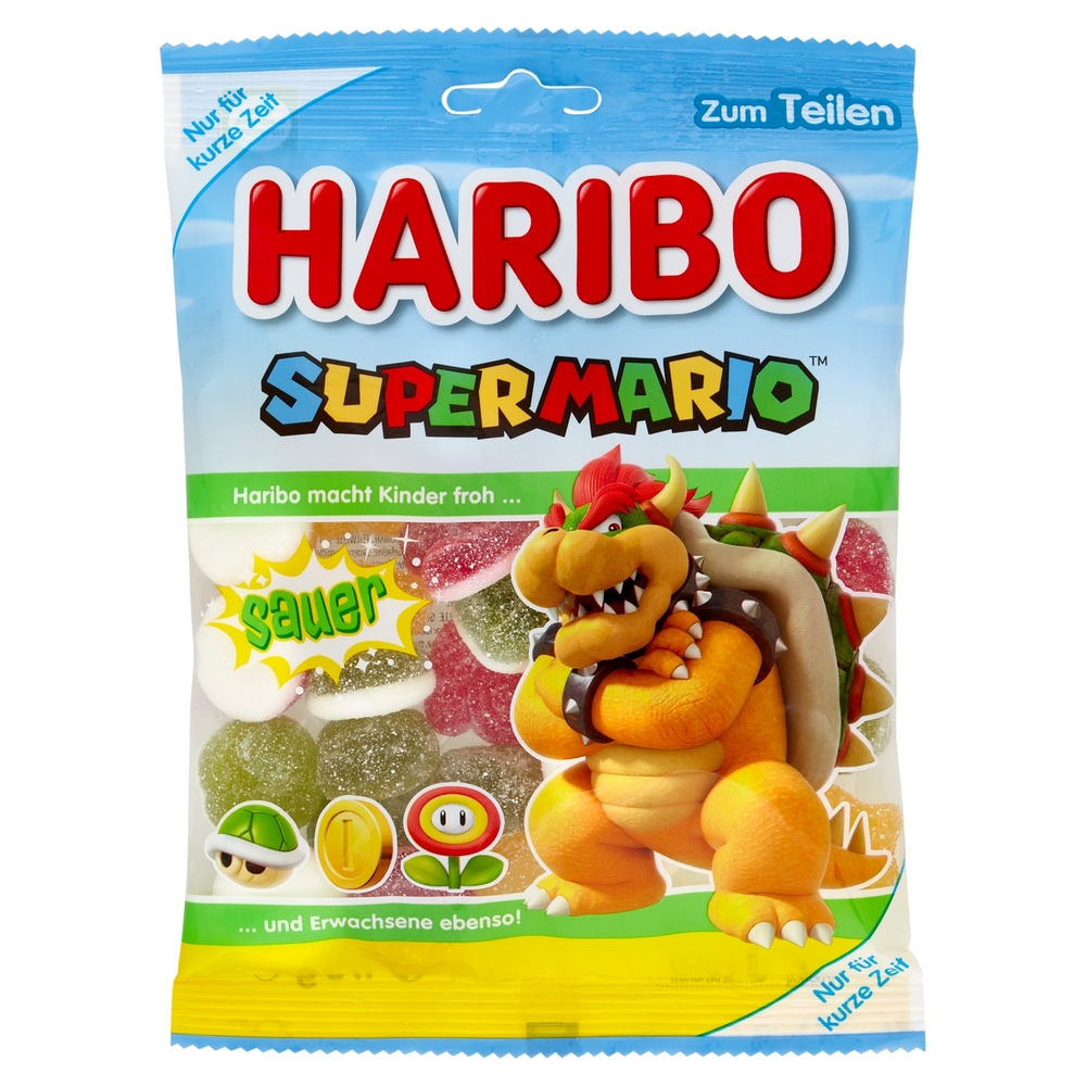 Haribo Super Mario sauer 175 g