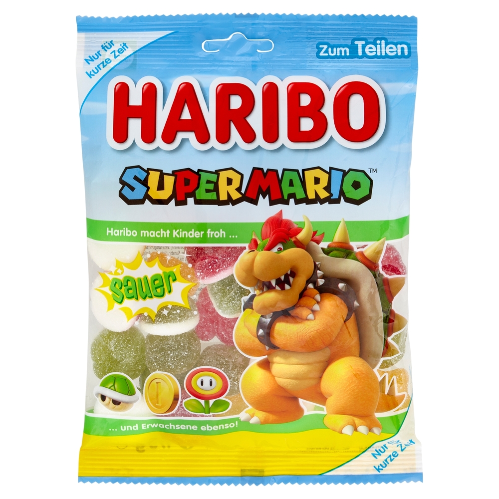 Haribo Super Mario sauer 175 g