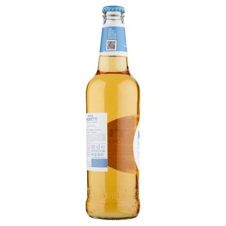 Birra Moretti Filtrata a Freddo 50 cl