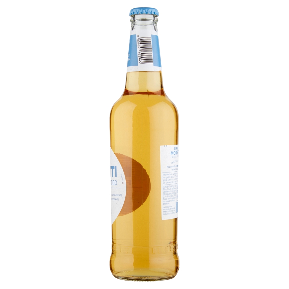 Birra Moretti Filtrata a Freddo 50 cl