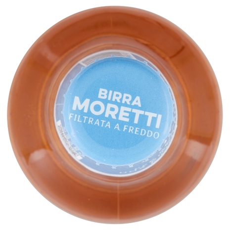 Birra Moretti Filtrata a Freddo 50 cl