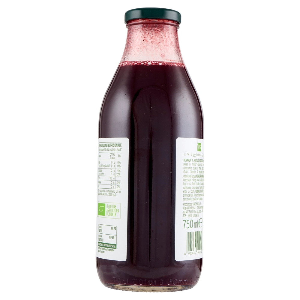 Mirtillo BIO il Viaggiator Goloso