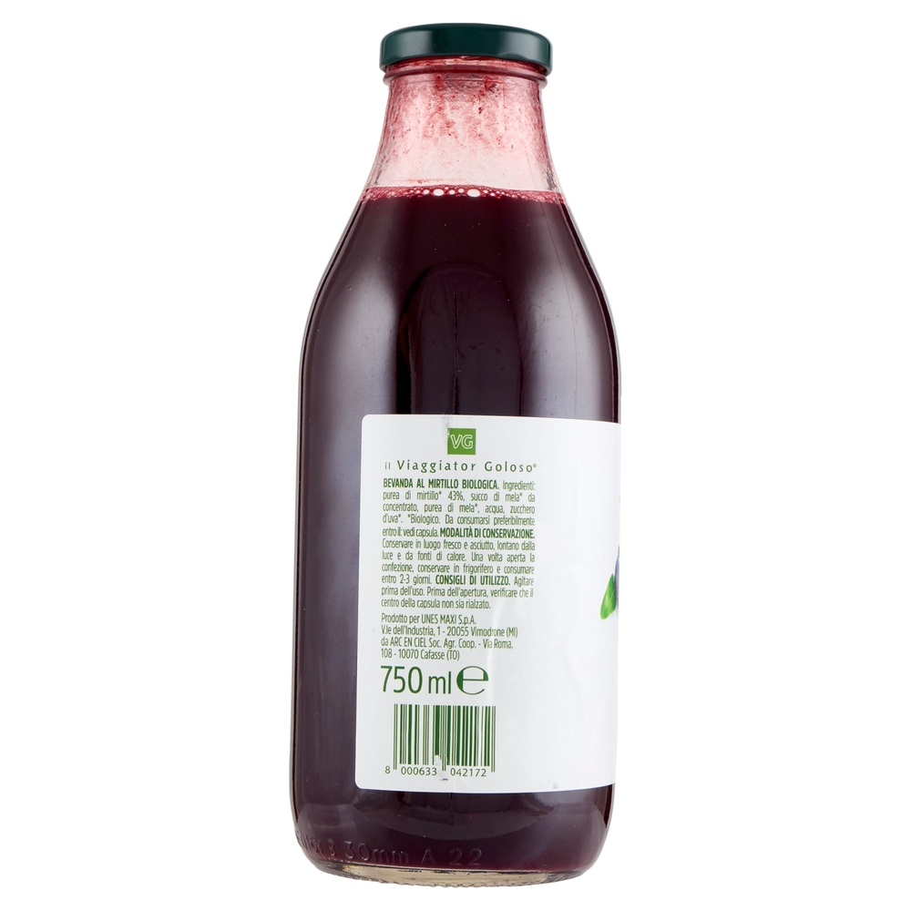 Mirtillo BIO il Viaggiator Goloso