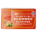 Filetti di Sgombro Occhione all'Olio di Oliva 26,5% U!