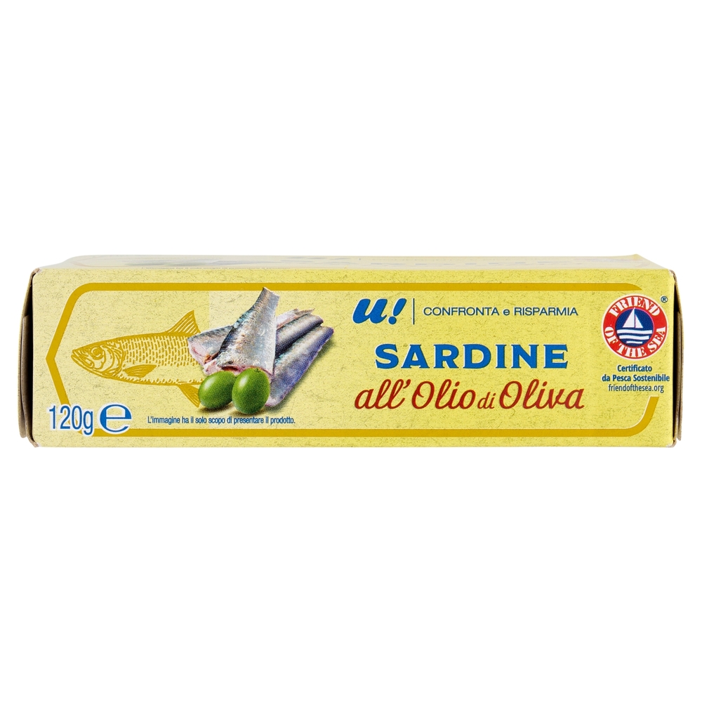 Sardine all'olio di Oliva U!