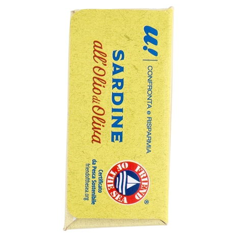 Sardine all'olio di Oliva U!