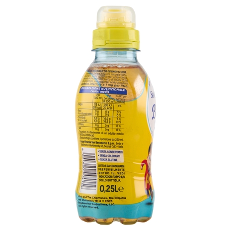 San Benedetto Baby Thè deteinato limone P&P 0,25 L