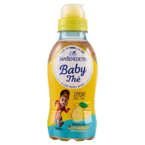 San Benedetto Baby Thè deteinato limone P&P 0,25 L